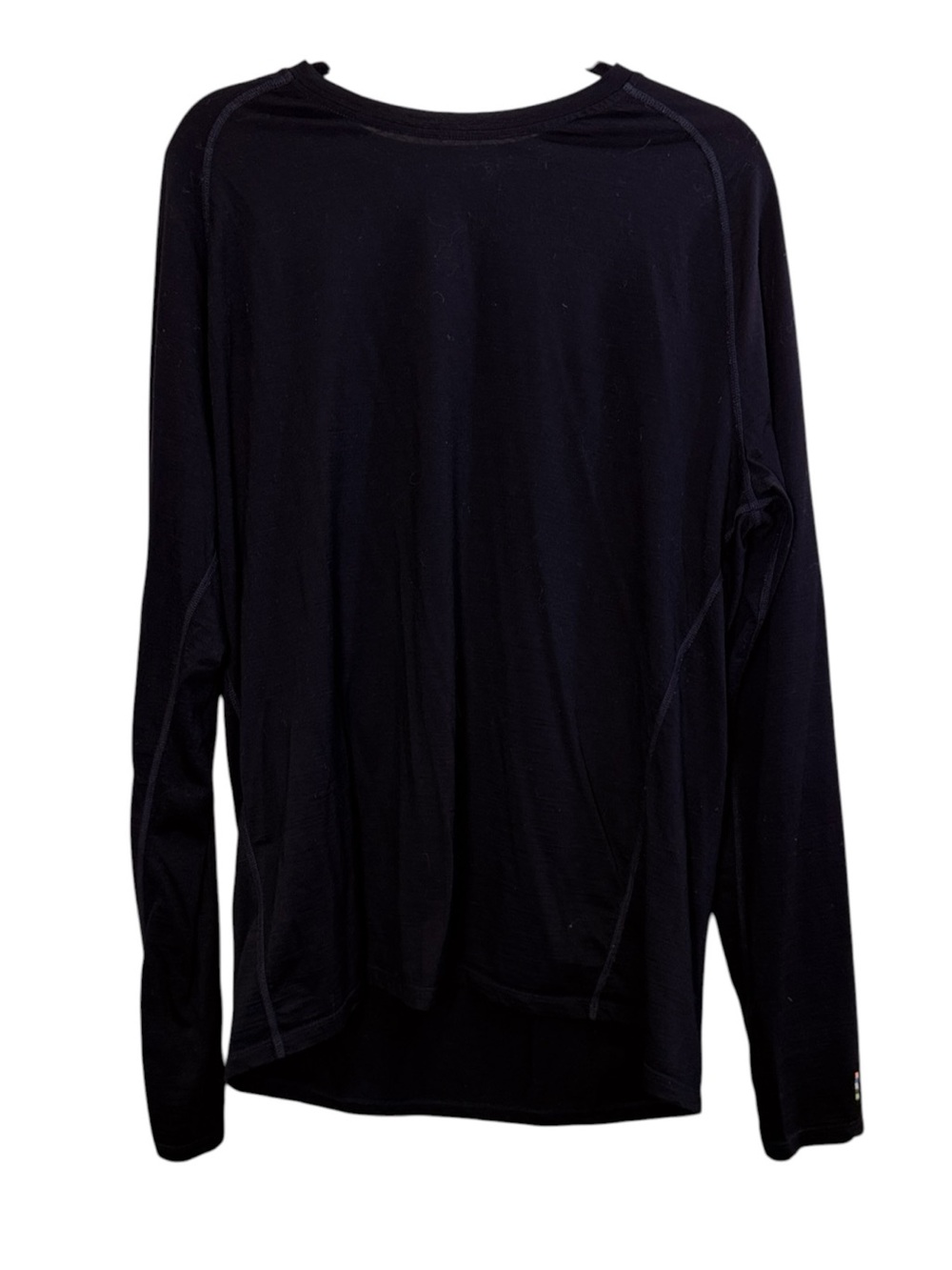 Smartwool Black Long Sleeve Merino Wool 150 Gorpcore Baselayer Crewneck Top XL
